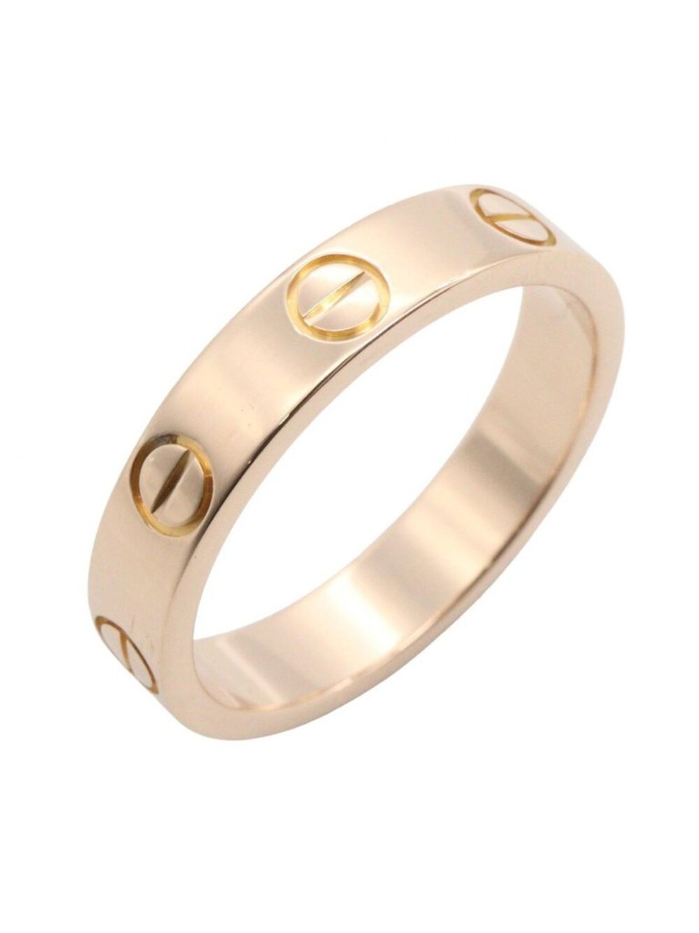 Cartier Ring Mini Love 18k Pink Gold